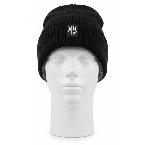 Bonnet Noir Doublé Polaire Ultra-Confortable Et Stylé !