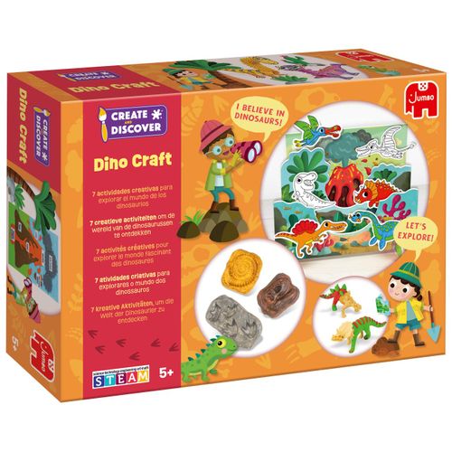 Jumbo Create & Discover - Dino Craft