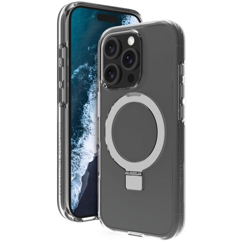 dbramante1928 Iceland Ultra D3O MS Kick coque pour téléphone 6.3" Housse Transparent pour Apple iPhone 16 Pro