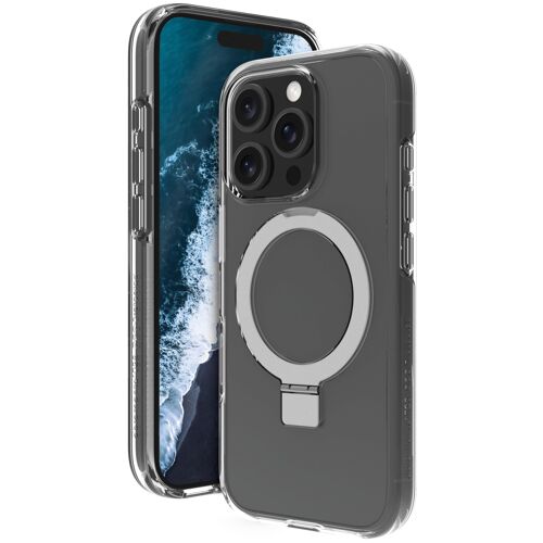 dbramante1928 Iceland Ultra D3O MS Kick coque pour téléphone 6.9" Housse Transparent pour Apple iPhone 16 ProMax