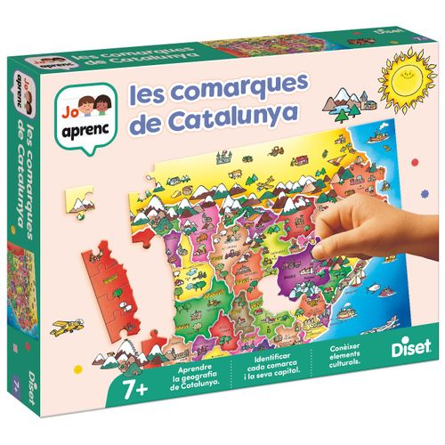 Diset Jo Aprenc - Comarques Catalunya