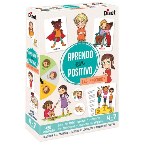 Diset Aprendo En Positivo - Las Emociones