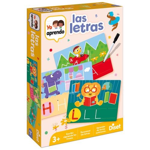 Diset Yo Aprendo - Escribir Las Letras
