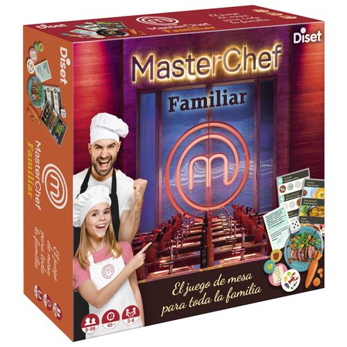 Diset Masterchef family