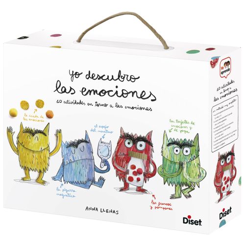 Diset Aprendo en Positivo - Monstruo de Colores