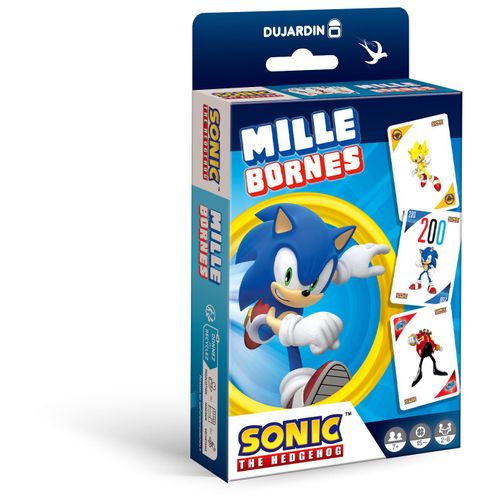 Dujardin Mille Bornes Sonic Pocket
