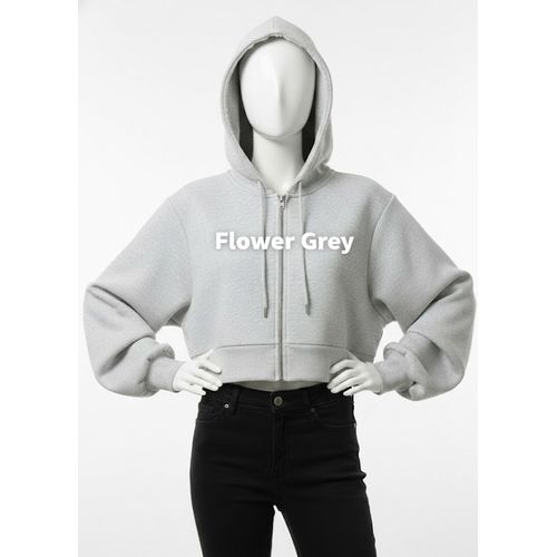 Trop Cute ! Gilet Court Capuche - Streetwear Chic