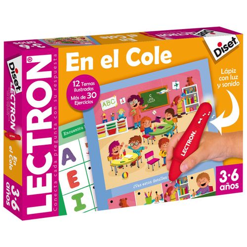 Diset Lectron - En El Cole