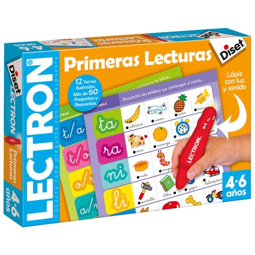 Diset Lectron - Primeras Lecturas