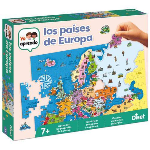 Diset Yo Aprendo - Países De Europa