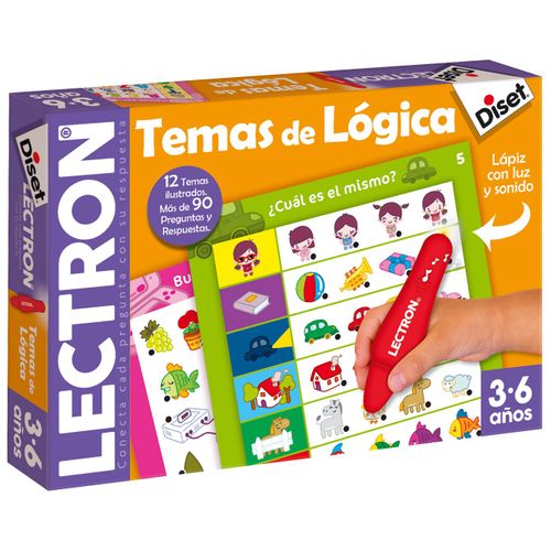Diset Lectron - Temas De Lógica
