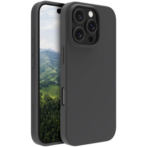 dbramante1928 Greenland coque pour téléphone 6.9" Housse Noir pour Apple iPhone 16 ProMax