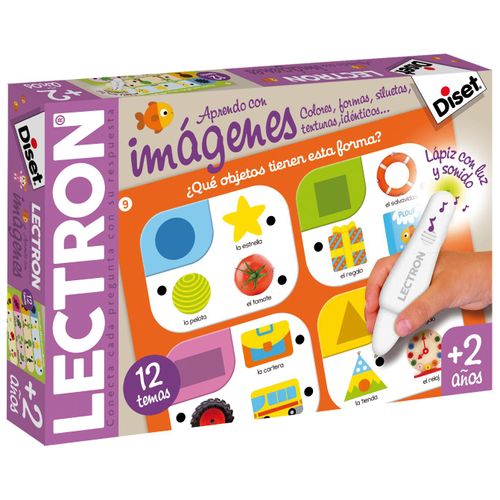 Diset Lectron - Aprendo Con Imágenes