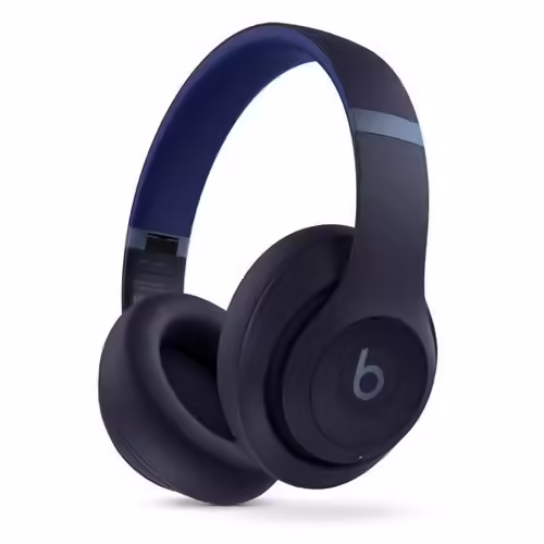 Casque sans fil Bluetooth Beats Studio Pro avec réduction de bruit active Bleu Nuit