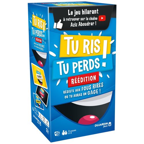 Dujardin Tu Ris Tu Perds