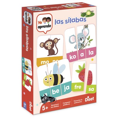 Diset Yo Aprendo - Las Silabas