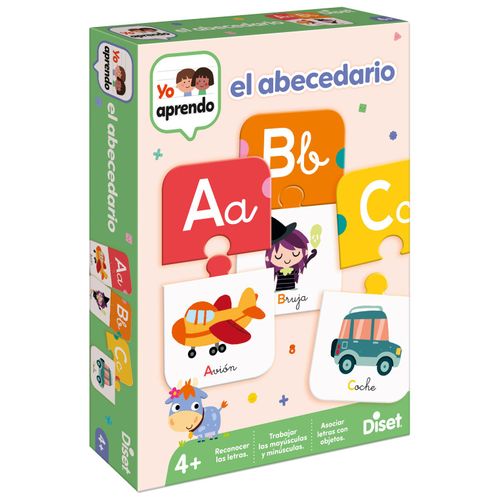 Diset Yo Aprendo - El Abecedario