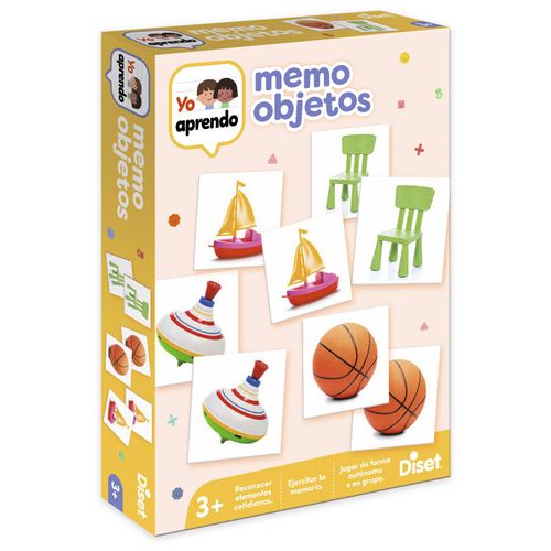 Diset Yo Aprendo - Memo Photo Objects