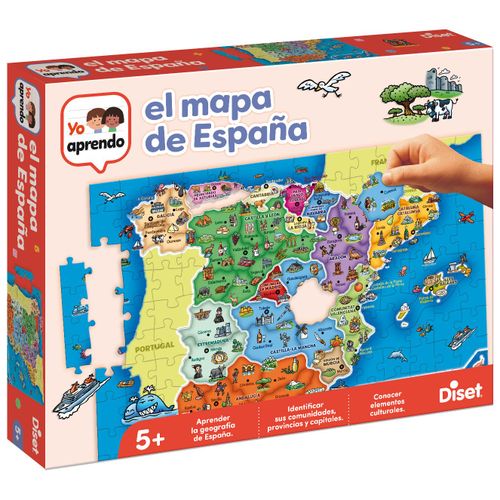 Diset Yo Aprendo - Provincias De España