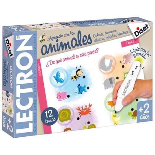 Diset Lectron - Baby Animales
