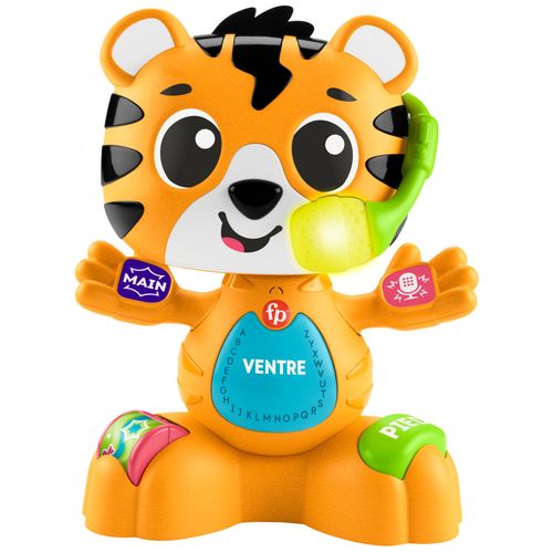 Fisher-Price Link Squad Bop & Groove Tiger
