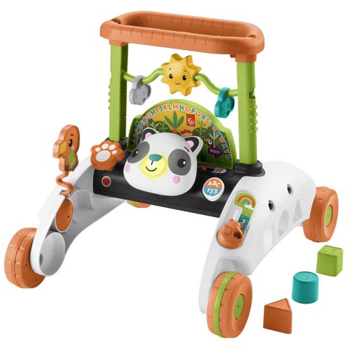 Fisher-Price Fisher-Price-Mon Trotteur Panda D'activités Évolutif-Multilingue