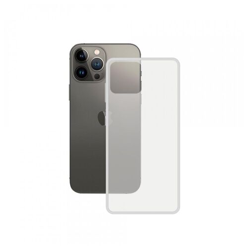 Ksix Q0957FTP00 coque pour téléphone Transparent pour Apple iPhone 14 Pro