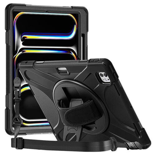 DLH DY-RC5024 étui pour tablette 13" Housse Noir pour Apple iPad Pro 13 (2024)