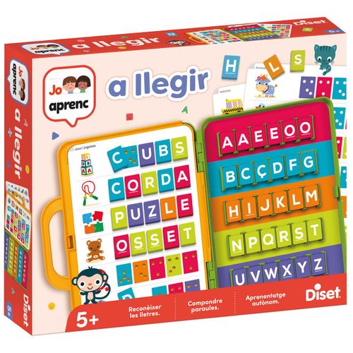 Diset Jo Aprenc - Jo Aprenc A Llegir