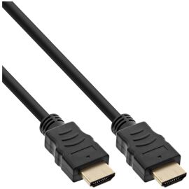 InLine 17055P câble HDMI 0,5 m HDMI Type A (Standard) Noir
