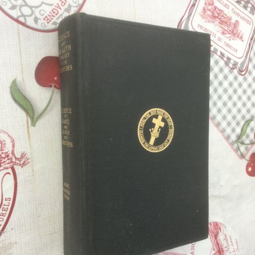 Science Et Santé Avec La Clé Des Écritures.