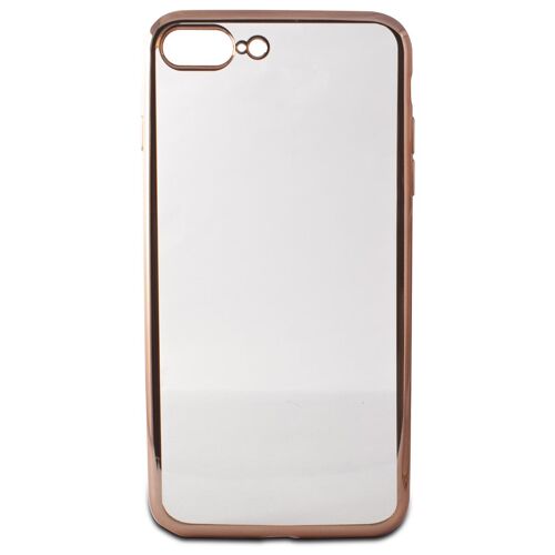 Ksix B0936FTP16 coque pour téléphone 5.5" Housse Rose et Transparent pour Apple iPhone 7 Plus/7s Plus