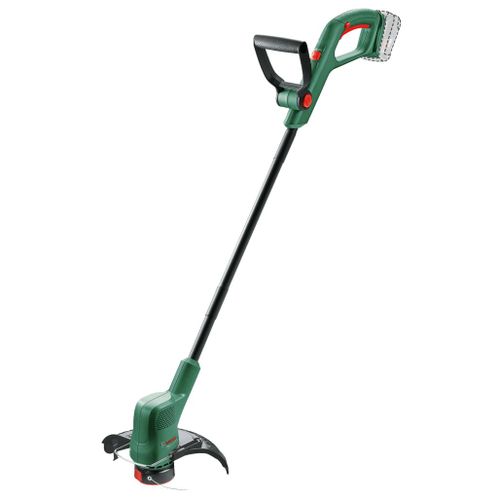 Bosch EasyGrassCut 18V-26 26 cm Batterie Noir et Vert