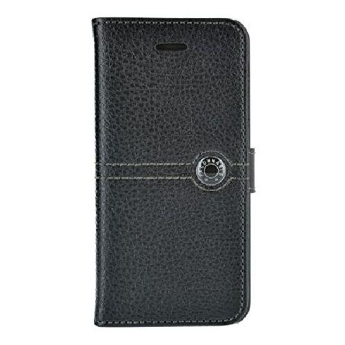 Faconnable FACO0018 coque pour téléphone Folio Noir pour Apple iPhone 5/5S