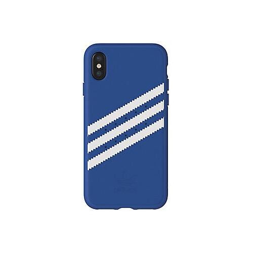 Adidas 28350 coque pour téléphone 5.8" Housse Bleu et Blanc pour Apple iPhone X