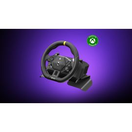 Turtle Beach Racer Système de volant de course sans fil sous licence officielle pour Xbox w/ connexion sans fil fiable et jusqu'à 30 h d'autonomie pour Series X et S, Xbox One et PC