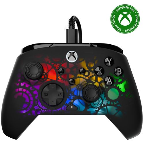 Turtle Beach Afterglow Ignite Time Machine Manette de jeu filaire - Licence Xbox Series XS, Xbox One et PC avec RGB Personnalisable, Boutons Programmables, Gâchettes à effet Hall 2 crans et câble 3 m