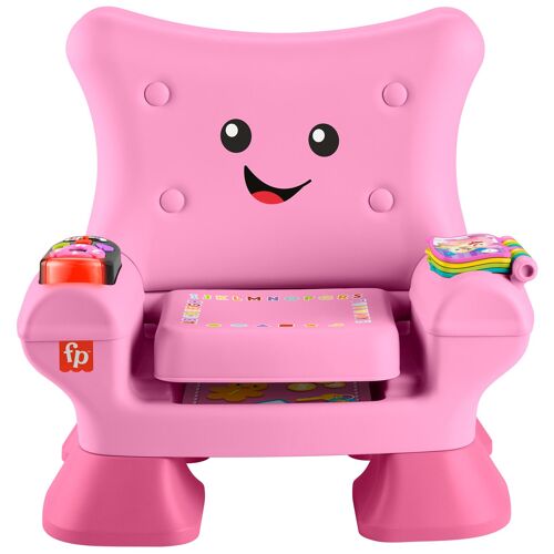 Fisher-Price Rires et Éveil Fisher-Price-Éveil Progressif -Chaise électronique rose