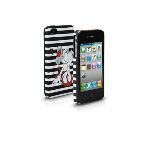 SBS IP1039EU coque pour téléphone Housse Noir et Blanc pour Apple iPhone 4/4S