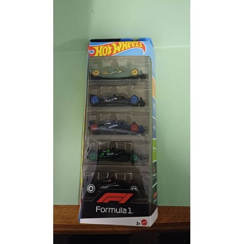 Coffret Hotwheels 5 véhicules