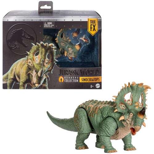 Jurassic World - Figurine articulée Sinoceratops Collection Hammond