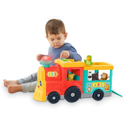 Fisher-Price Little People Big ABC Animal Train