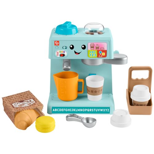 Fisher-Price Rires et Éveil Laugh & Learn Learn & Serve Coffee Cafe
