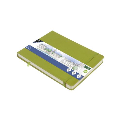 Kangaro Cahier De Croquis, 160 Pages, A5 Paysage, Lime Green