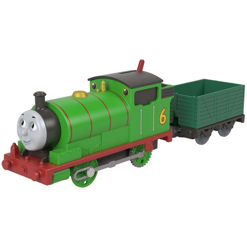 Fisher-Price Thomas Le Petit Train - Thomas Et Ses Amis - Locomotive Motorisée Percy
