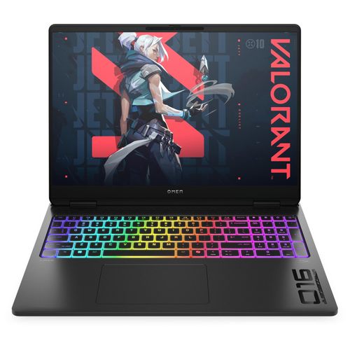 HP OMEN MAX 16-ah0024nf Intel Core Ultra 9 275HX Ordinateur portable 16" WQXGA 32 Go DDR5-SDRAM 1 To SSD NVIDIA GeForce RTX 5070 Wi-Fi 7 (802.11be) Windows 11 Home AI PC Noir