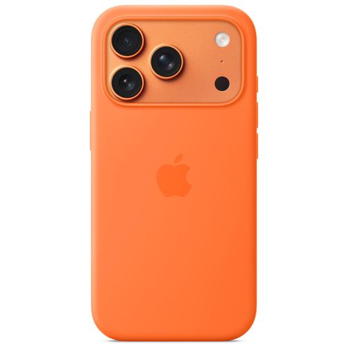 Apple MGFE4ZM/A coque pour téléphone 6.3" Housse Orange pour Apple iPhone 17 Pro