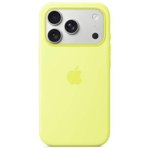 Apple MGFF4ZM/A coque pour téléphone 6.3" Housse Jaune pour Apple iPhone 17 Pro
