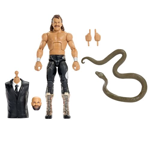 WWE -Élite WrestleMania-Jake "Le Serpent"-Figurine Premium Live Event