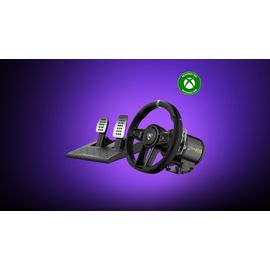 Turtle Beach VelocityOne Race KD3 Volant à retour de force et entraînement direct et pédales w/ Hall-Effect et palettes magnétiques pour Xbox Series X et S, Xbox One et PC